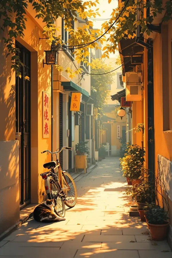 胡同里的光 - 免费看影视 胡同里的光 - 剧集封面